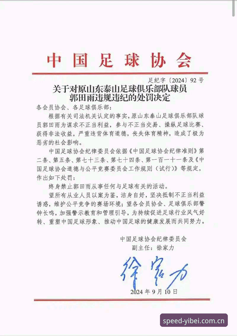 足协第三批禁足名单最新动态：65人受罚，17人终身禁足，行业反腐进入深水区